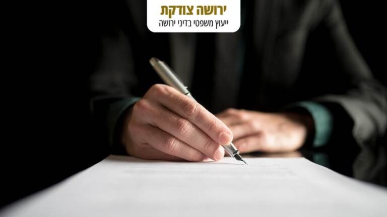 סכסוך ירושה: ישלם 30,000 ₪ הוצאות משפט כי ניסה להשתלט על העיזבון כולו - ירושה צודקת