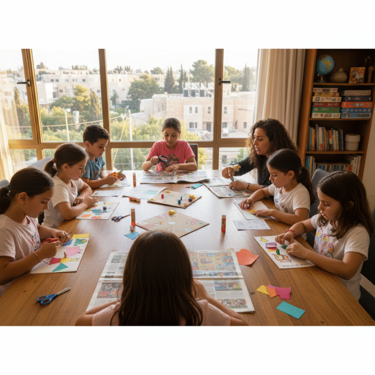 העשרה לילדים